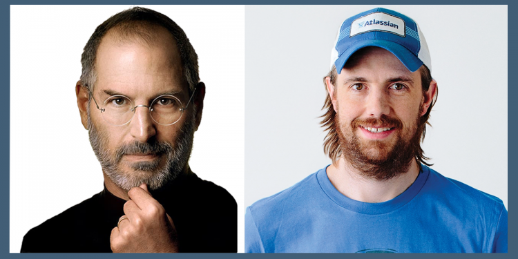 How Steve Jobs Inspires Mike Cannon-Brookes