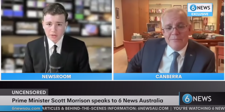 The Youngest Journalist In Australia Is Causing A Stir